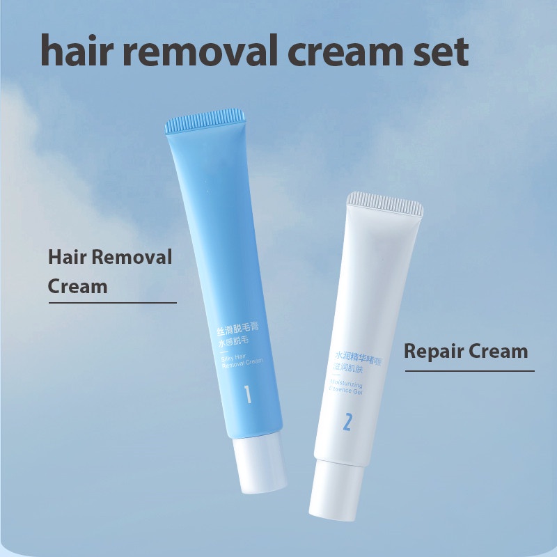 Kem tẩy lông mặt KOPYRROL dành cho nữ lông mày râu môi 50g