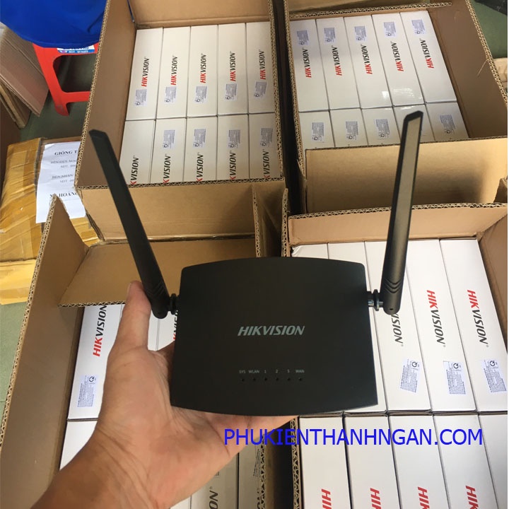 Router Wifi thông minh chuẩn N tốc độ 300Mbps HIKVISION DS-3WR3N