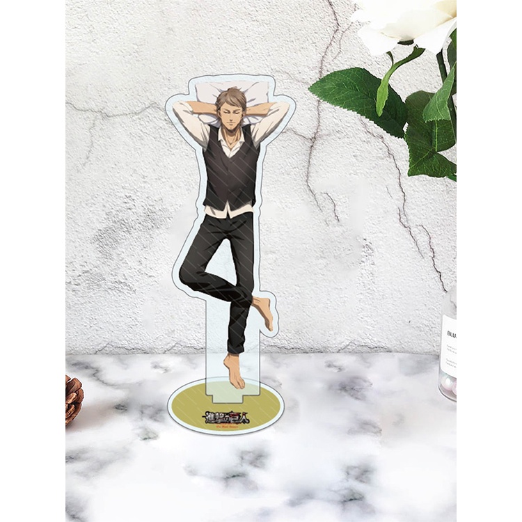 Mô Hình Nhân Vật Phim Attack On Titan Bằng Acrylic Đứng