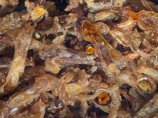 Cá Cơm Chay Thịnh Phát 500 gr (ăn liền)