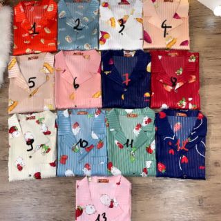 Pijama đồ ngủ lụa gấm loại 1