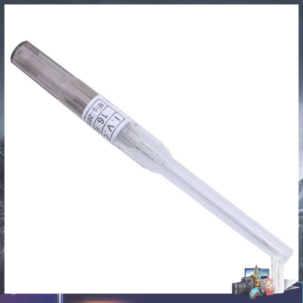 [Hàng mới về] Kim Xỏ Khuyên Đeo Trang Sức Dùng Một Lần Bằng Thép Không Gỉ 14G 16G 18G 20G