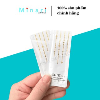 [DATE 2024] [MINI SAMPLE] Tinh chất tái sinh Miracle Energy Ampoule Losec Summa Su:m 37
