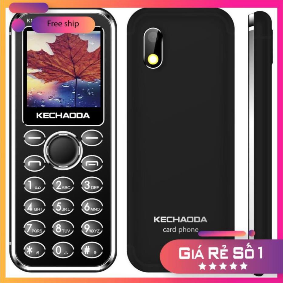 Điện thoại Kechaoda K115 mini kiêm tai nghe bluetooth 3 sóng siêu mỏng,nhỏ gọn BH 12 tháng
