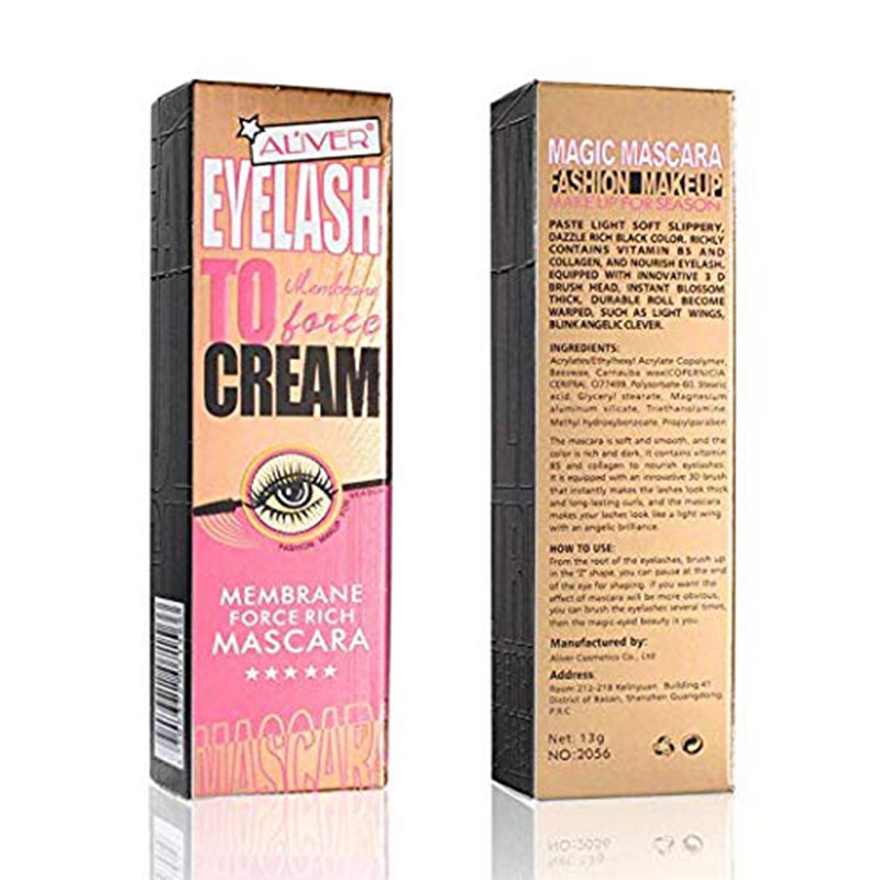 (Hàng Mới Về) Set 2 Mascara Aliver Sợi Tơ 4d Làm Dày Và Dài Mi Tự Nhiên Chống Thấm Nước | BigBuy360 - bigbuy360.vn