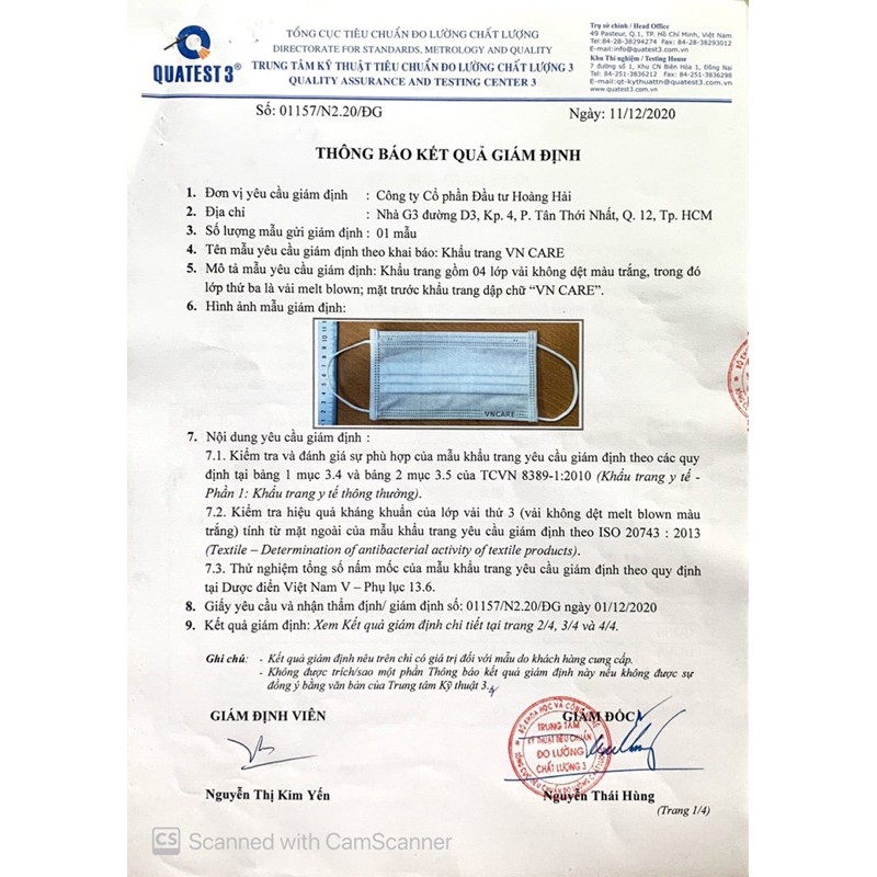[Mã FAMAYFA2 giảm 10K đơn 50K] Combo 3 hộp khẩu trang màu xám VNCARE (Chính hãng) | BigBuy360 - bigbuy360.vn