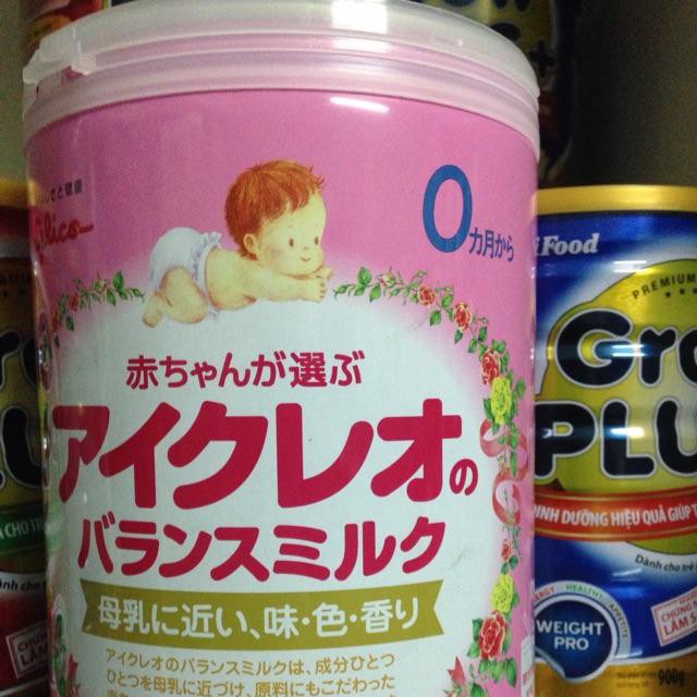 Sữa Glico số 0(Nhật)