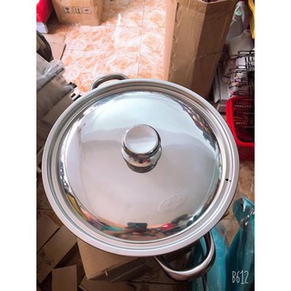 NỒI LUỘC GÀ INOX 28Cm KLINS