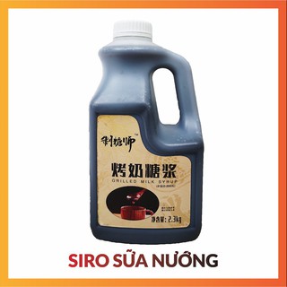 Siro Nướng - Siro làm trà sữa ngon đúng chuẩn (Can 2.3kg)