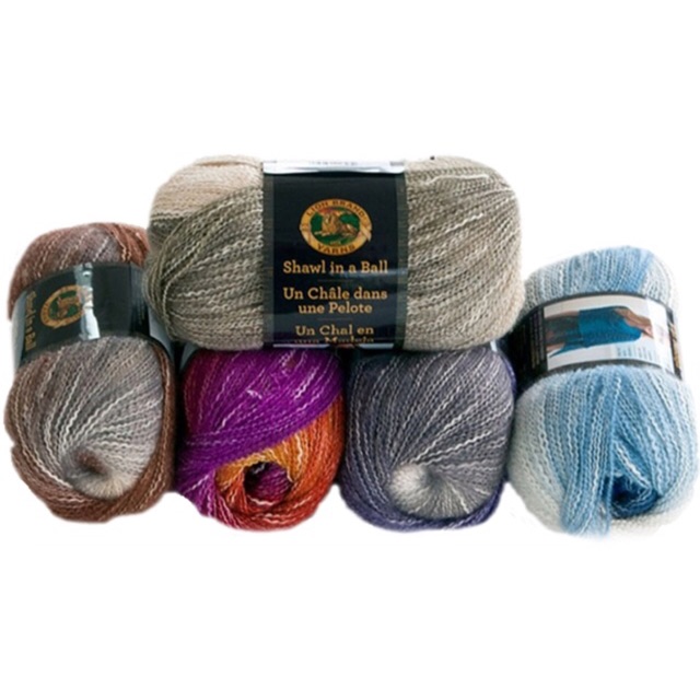 Shawl In A Ball