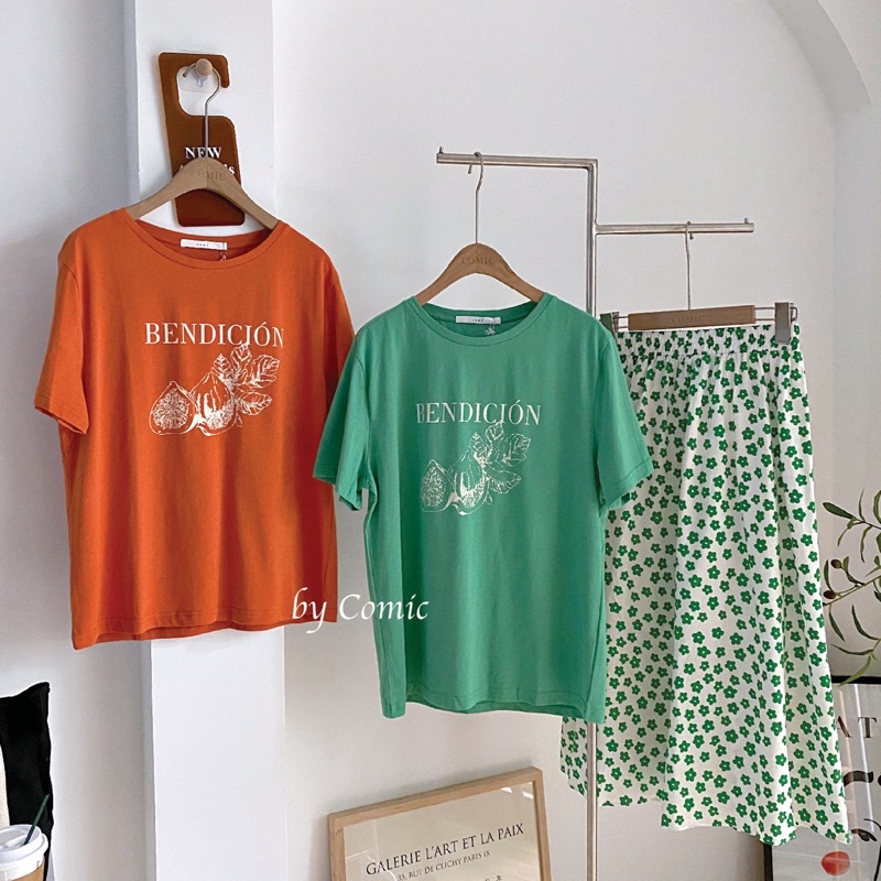 [Mã SKAMCLU7 giảm 10% tối đa 50K đơn 0Đ] Chân váy hoa - Áo thun giấy Comic | BigBuy360 - bigbuy360.vn