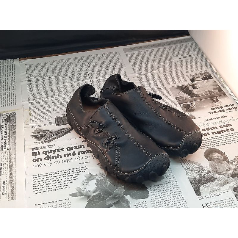 Giày Clark's chân gấu (da bò thật 100%)