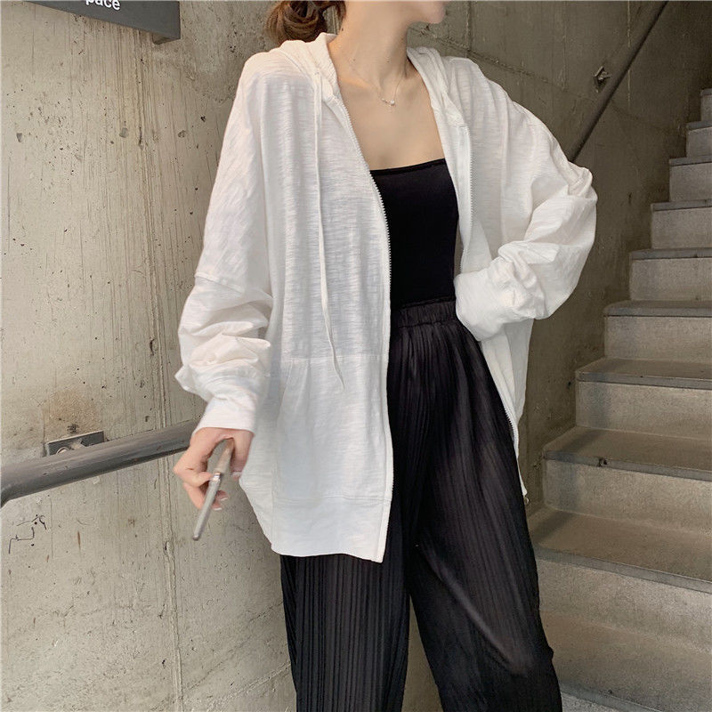 Áo Khoác Dù Có Nón Trùm Phong Cách Hàn Quốc Cho Nữ | BigBuy360 - bigbuy360.vn