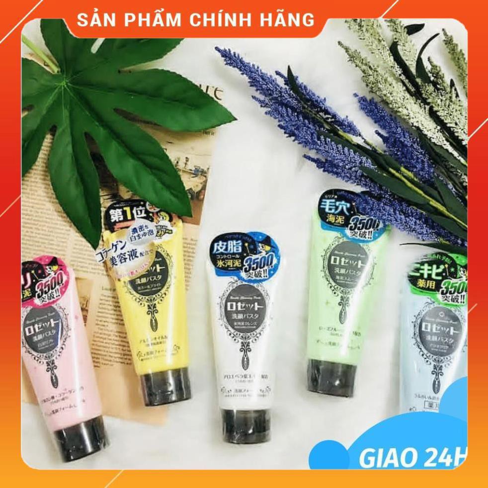 Sữa rửa mặt Rosette 5 màu với 5 công dụng | BigBuy360 - bigbuy360.vn