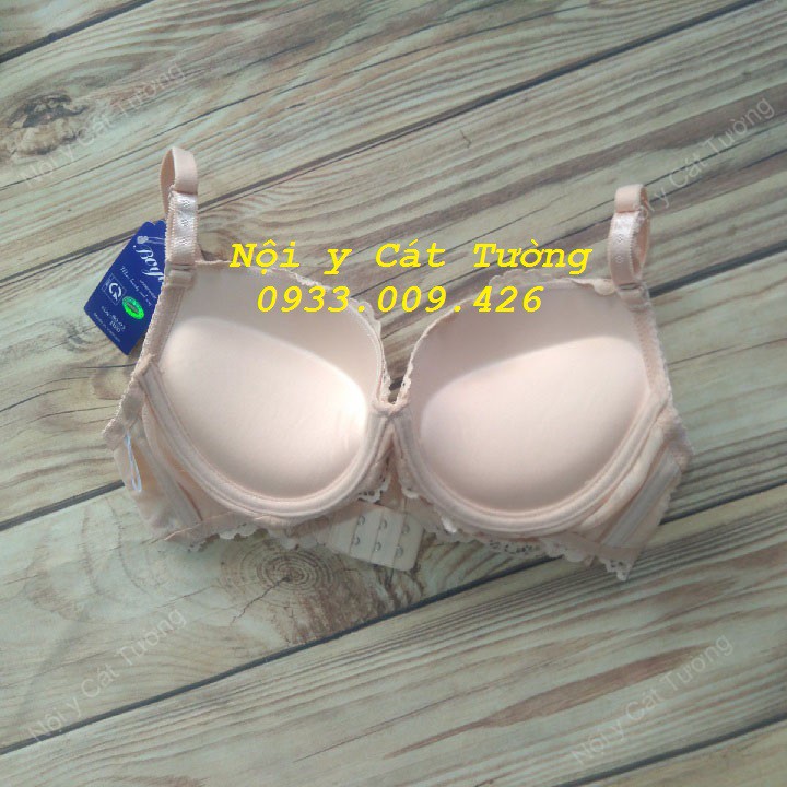 Áo ngực boya ren, mút dày siêu đẩy, siêu nâng, tạo khe
