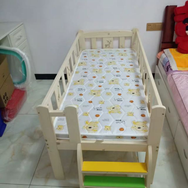 (CÓ SẴN)GIƯỜNG NGỦ CHO BÉ CHẤT LIỆU GỖ TỰ NHIÊN.