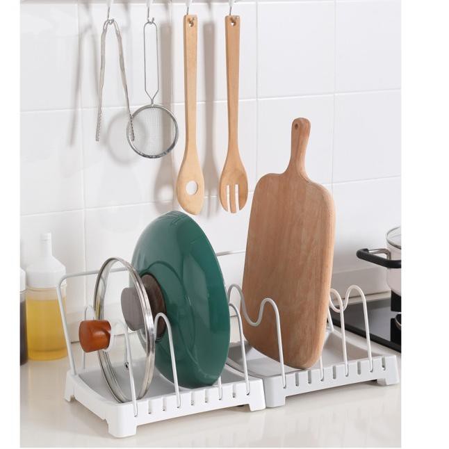 Giá Để Nắp Nồi / Thớt Có Rãnh Thoát Nước Diorder | BigBuy360 - bigbuy360.vn