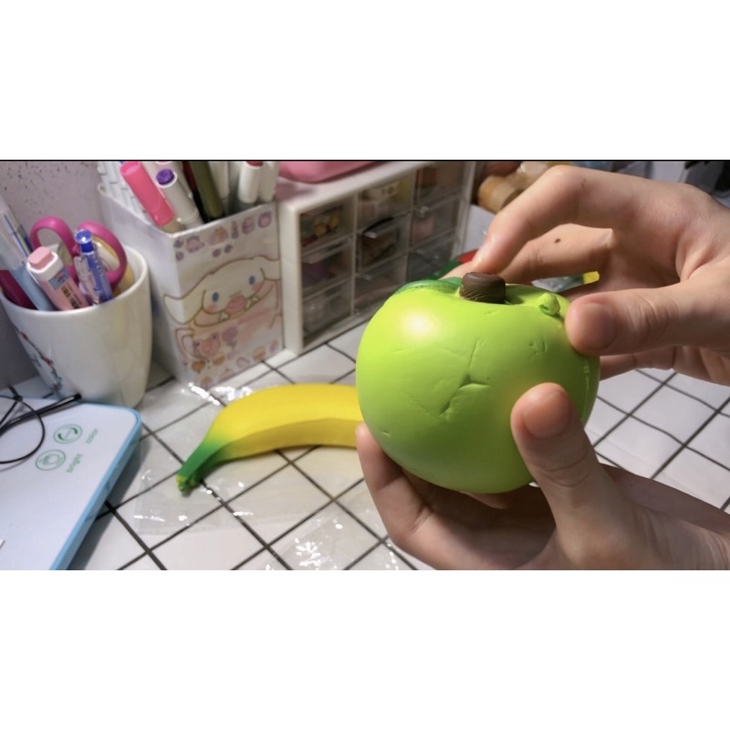 Squishy hoa quả giá rẻ lỗi nhẹ