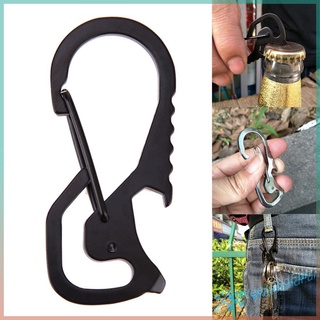 1Pc Portable Stainless Steel Bottle Opener Cap Lifter Screwdriver Card Tool