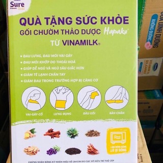 GỐI CHƯỜM THẢO DƯỢC HAPAKU