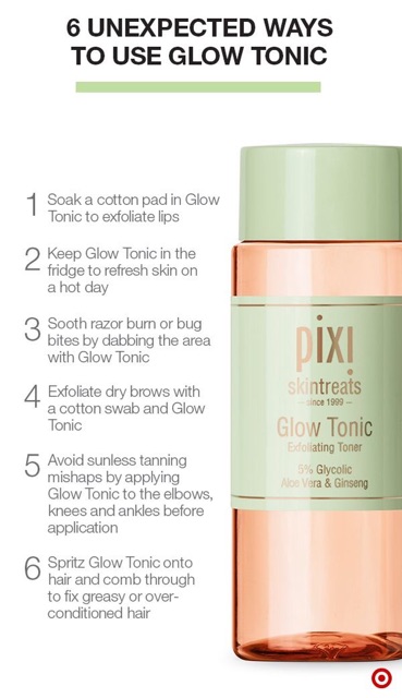 Nước hoa hồng Pixi Glow - Rose Tonic Toner