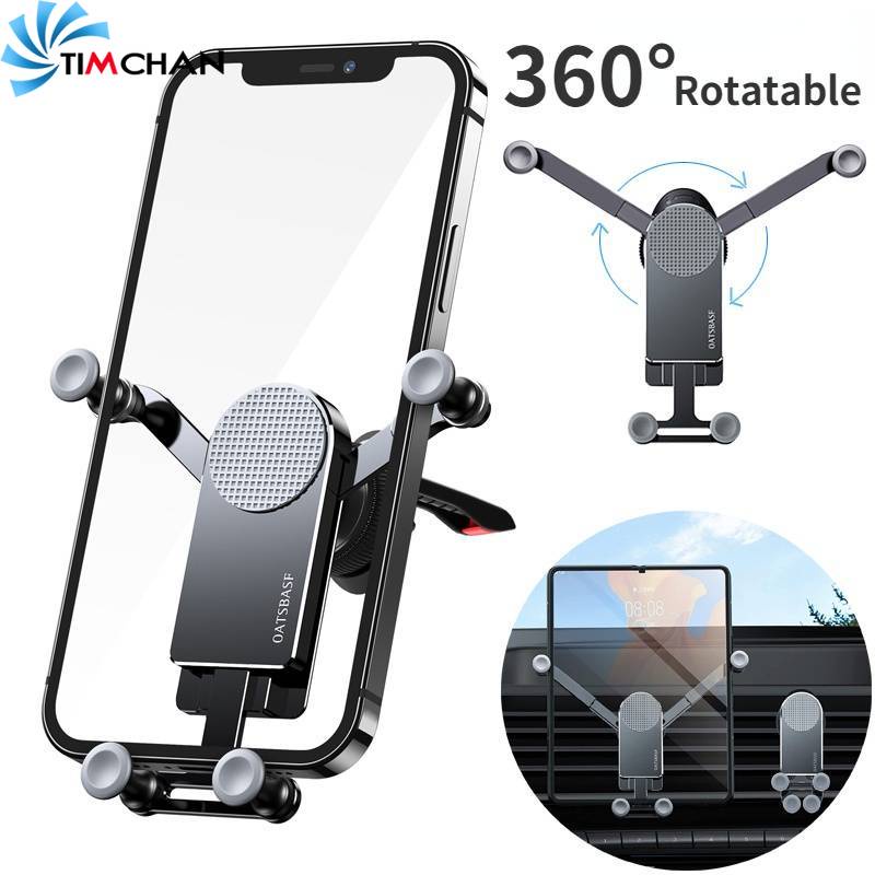 360 ° Giá Đỡ Điện Thoại Có Thể Gập Lại Trên Xe Hơi Chất Lượng Cao