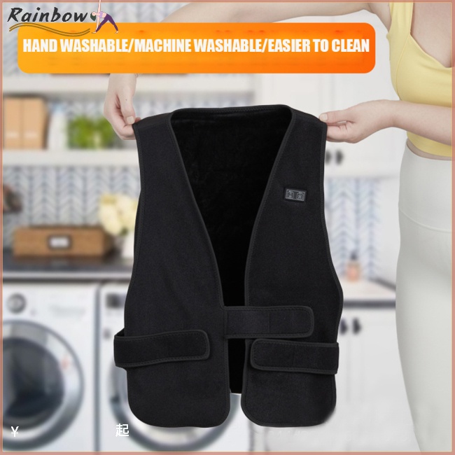 Áo Sưởi Ấm Usb Không Tay Có Thể Điều Chỉnh 3 Chế Độ Bảo Vệ Chống Gió