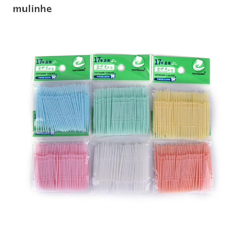 100 Bàn Chải Nhựa 2 Chiều Vệ Sinh Răng Miệng