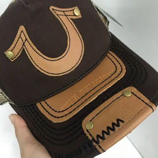 Nón ông địa lưới phối da