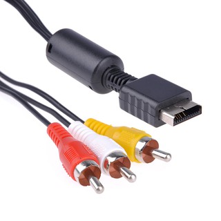 Cáp chuyển RCA sang AV cho PS1 PS2 PS3
