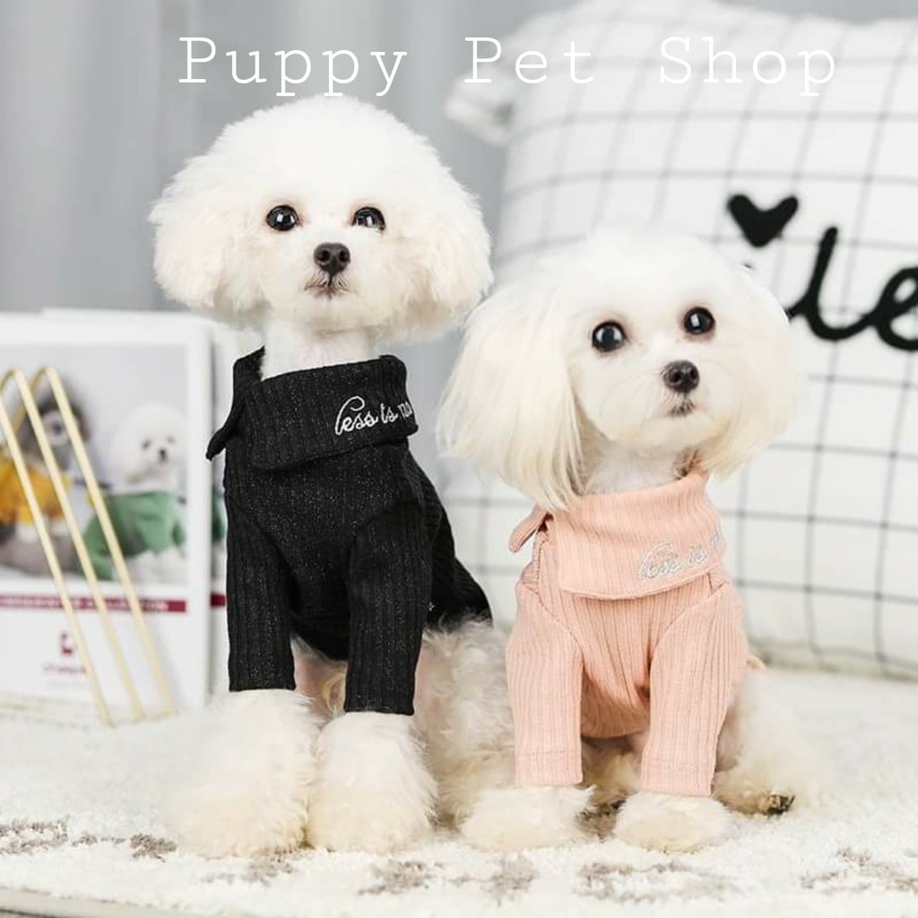 Áo Len Less Is More Cho Chó Mèo- Chất len cao cấp, sang chảnh ấm áp