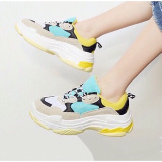 Giày thể thao nam nữ triple s ulzzang
