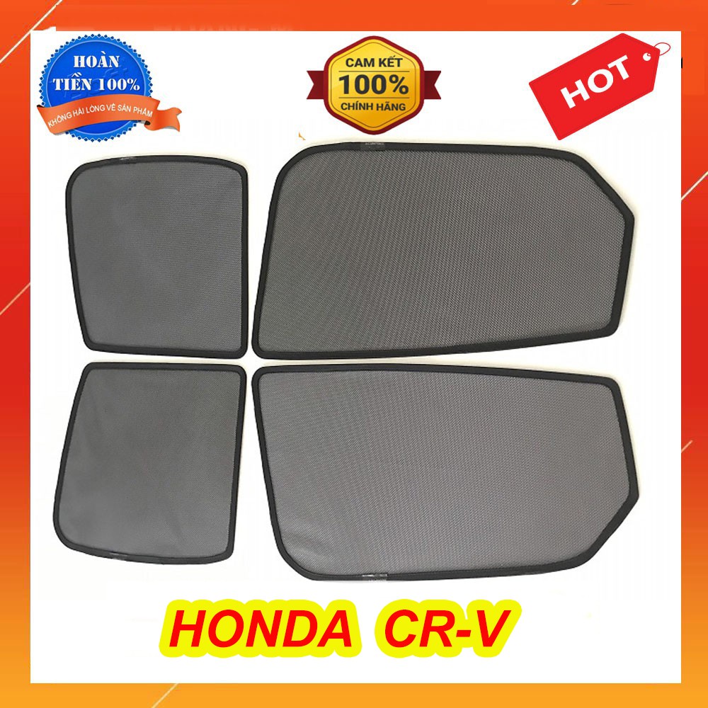 Che Nắng Nam Châm Xe Honda CR-V 2013 đến 2022  Rèm Che Nắng Ô tô Loại 1 Dày Dặn Nam Châm Hút Mạnh, Chuẩn Form Xe