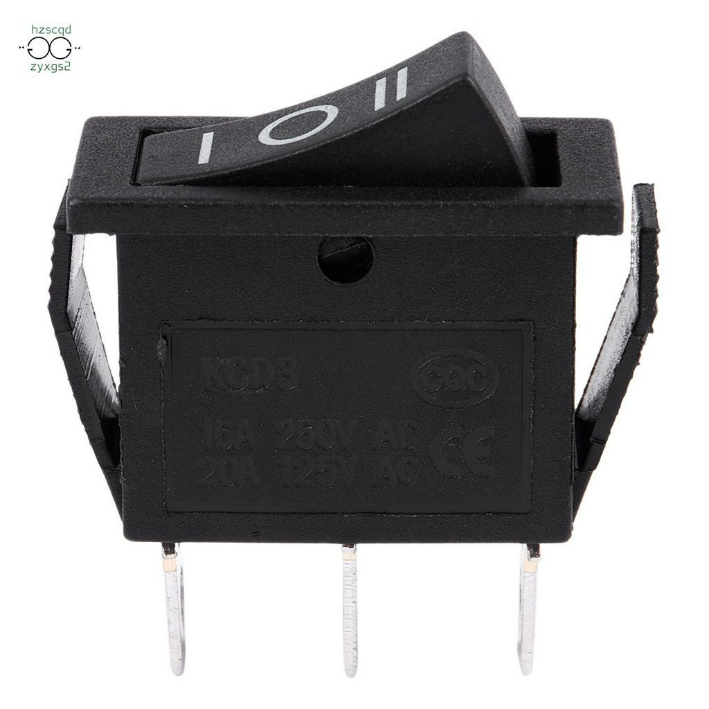 Công Tắc 3 Chấu Ac15A / 250v 20a / 125v 3 Pin Spdt On-Off-On