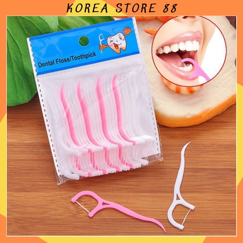 Chỉ nha khoa siêu mỏng 25 chíếc Mã WA9925  1615 KOREA STORE88