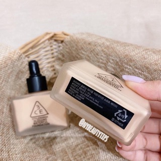 KEM NỀN 3CE GLOSSING WATERFUL FOUNDATION