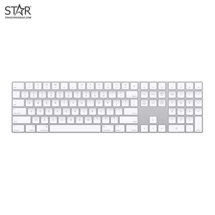 Bàn Phím Không Dây Apple Magic Keyboard Fullsize (Bạc)