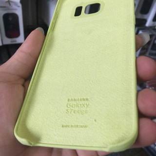Ốp Lưng Samsung Galaxy S7 Edge Silicon Cover