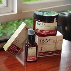 Tinh dầu dưỡng tóc P&M Passion - Pháp - Sản phẩm Phục hồi + Chăm sóc tóc