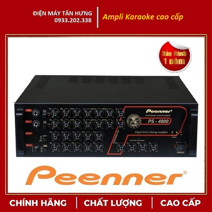 Amply PEENNER PS-4800