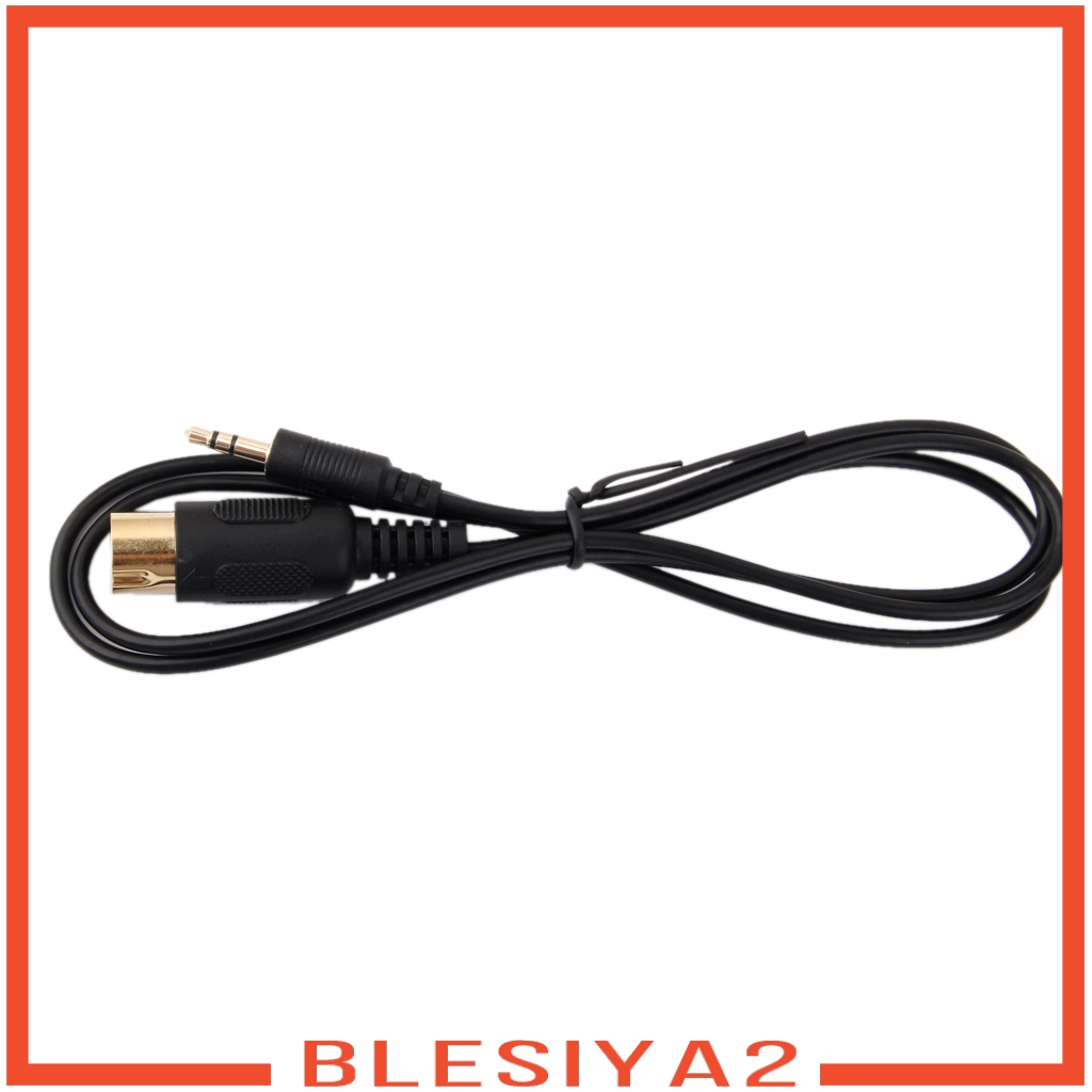 95cm Cable for Kenwood Car Stereo CD Changer 13pin Port to 3.5mm Aux Audio
