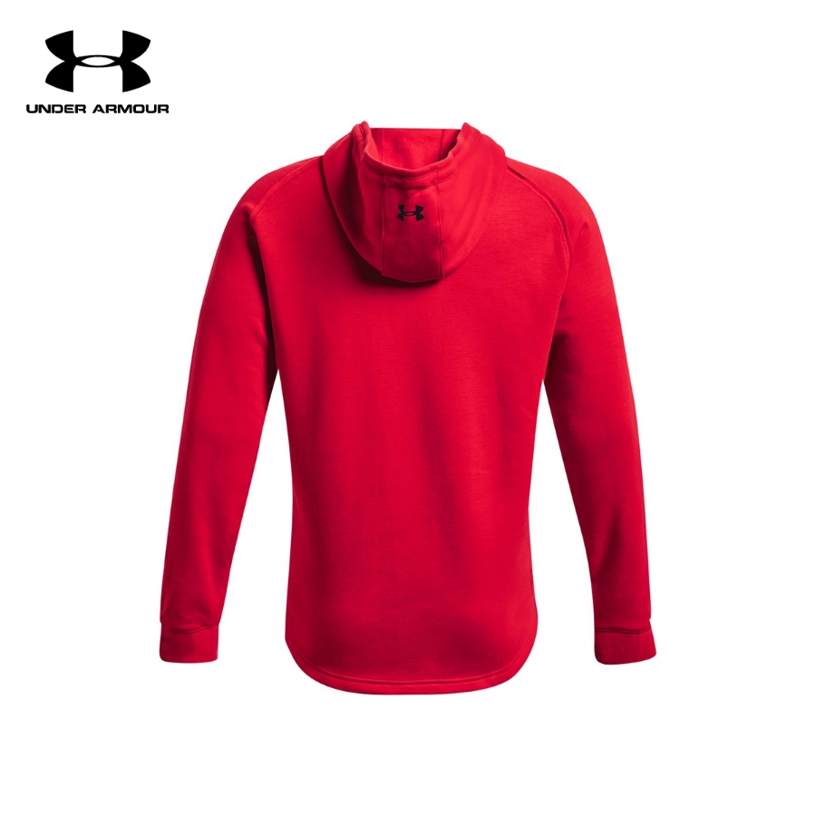 Áo khoác hoodie tay dài có nón thể thao nam Under Armour Project Rock Charged Cotton® Fleece - 1367033-600