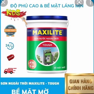 Sơn tường-maxilite ngoài trời 1 lít lẻ
