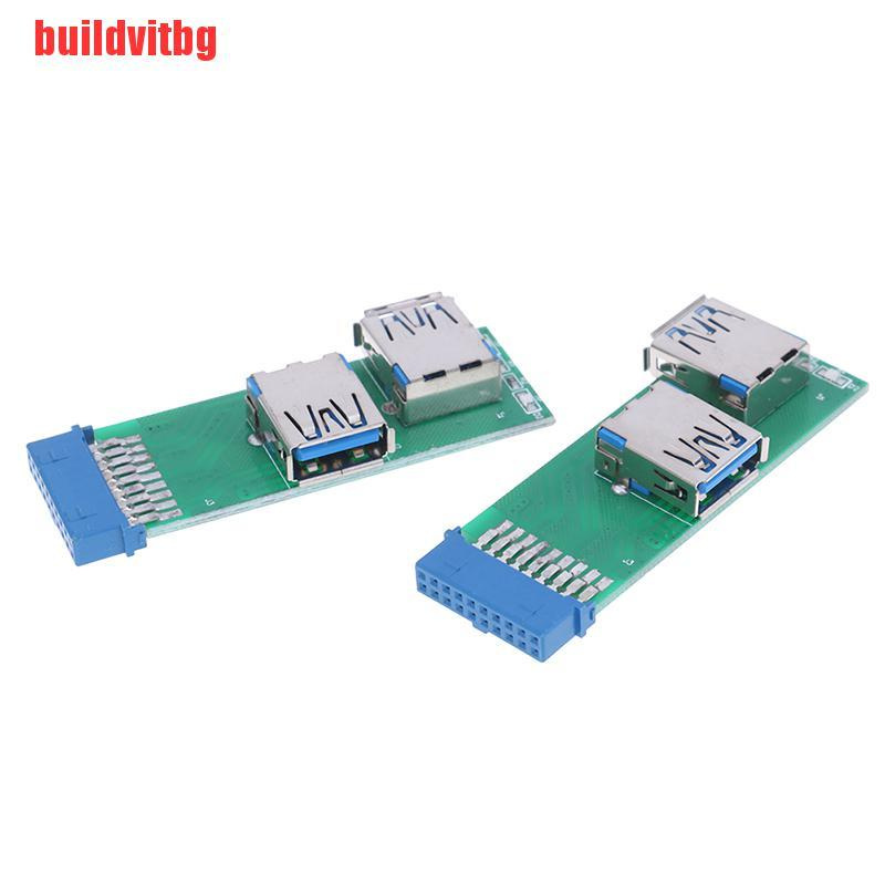 1 Đầu Chuyển Đổi 2 Cổng Usb 3.0 Sang 20 Pin Gvq | BigBuy360 - bigbuy360.vn