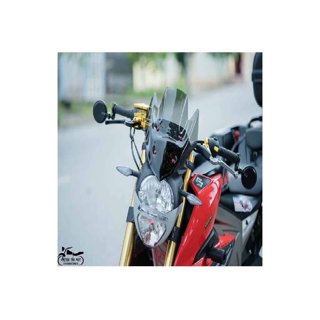 kính chắn gió GSX-S150, Bandit, MT-15,...