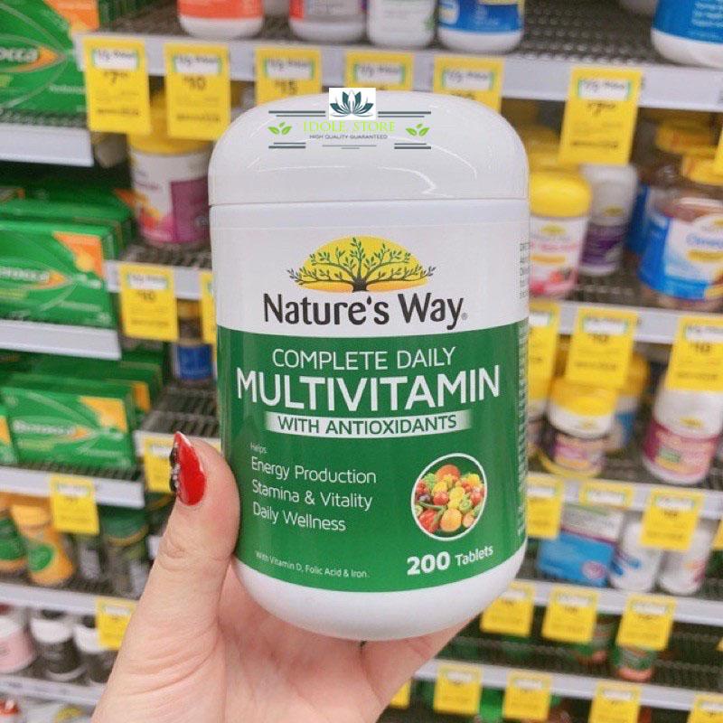 Vitamin Tổng Hợp  Nature’s Way Complete Daily Multivitamin - 200 Viên