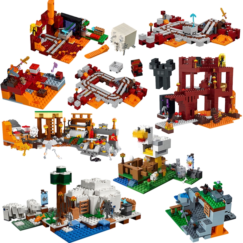 Bộ Lắp Ghép Lego Nhân Vật Trong Minecraft