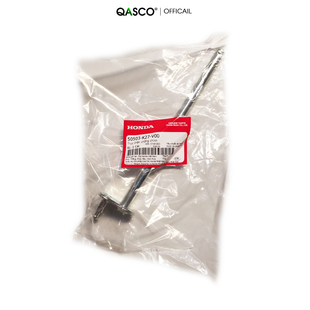 Trục chân chống chính HONDA Air Blade 125 (2012-2019)  QA(50503K27V00)