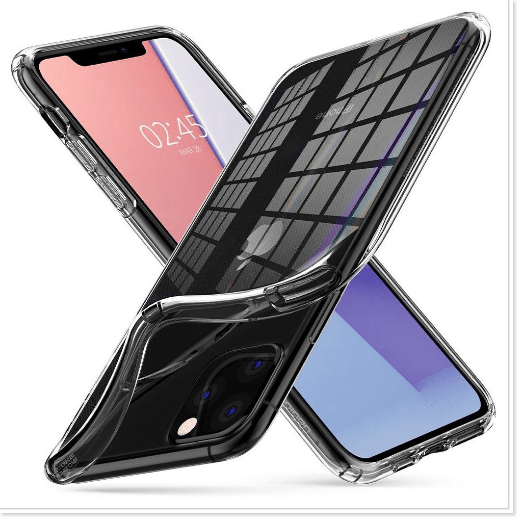 Ốp IPhone 11 Pro Spigen Liquid Crystal