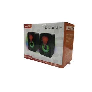 Loa máy tính 2.0 led rgb